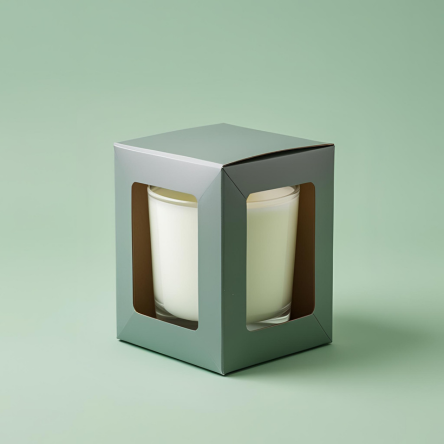 Custom Candle Boxes With Window - Image 2